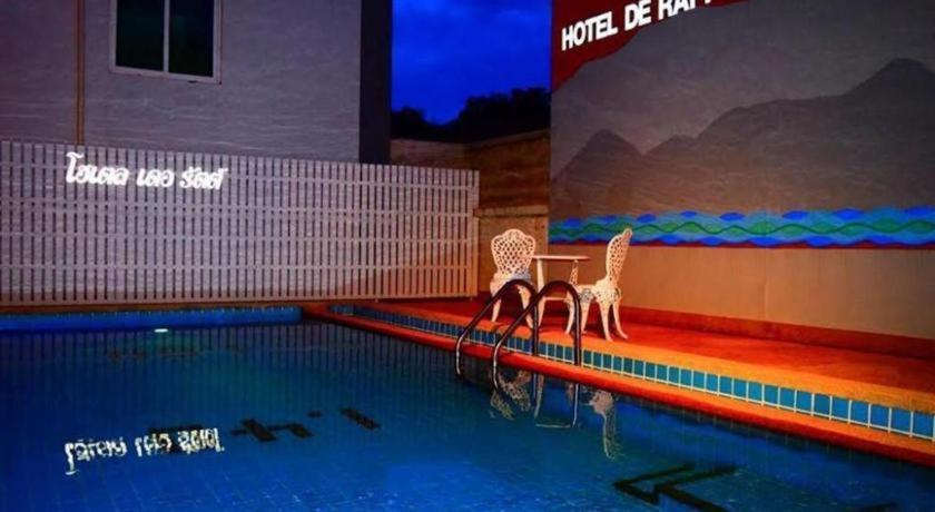 Hotel De Ratt Phuket Patong Exterior foto