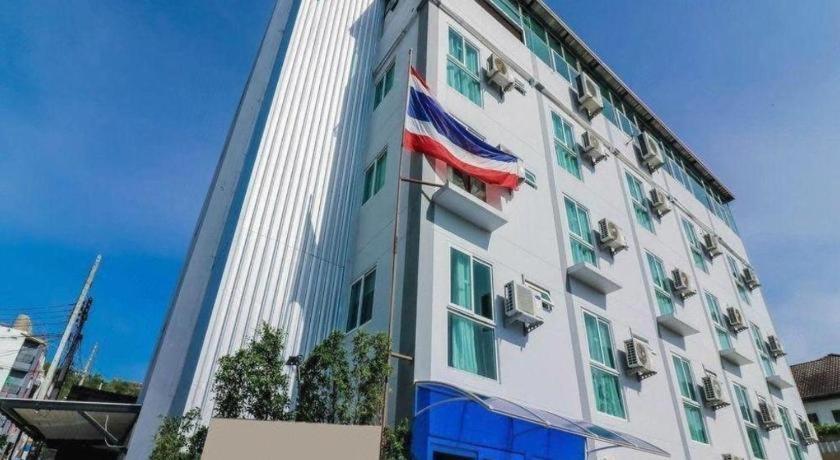 Hotel De Ratt Phuket Patong Exterior foto